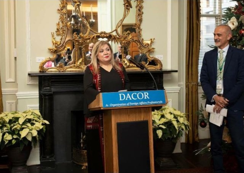 وزير الخارجية الاميركي يكرّم الأردنيتين عميرة