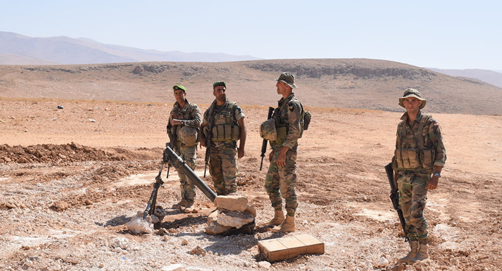 ضابط لبناني يجبر قوة إسرائيلية على