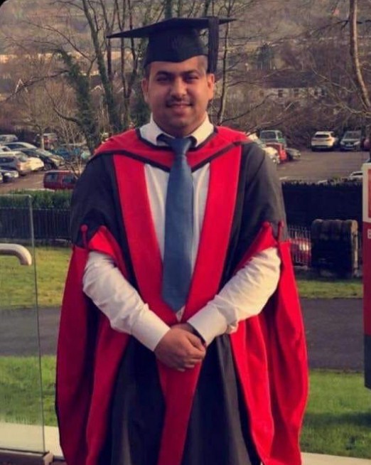 مبارك الماجستير لـ عاكف حابس سامي