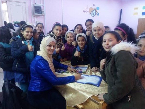 القاصة سناء العبداللات: القصة وأثرها على