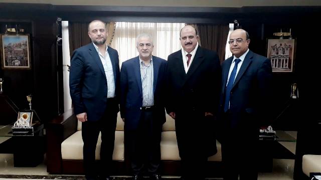 محاضرة في جامعة عمان الأهلية حول