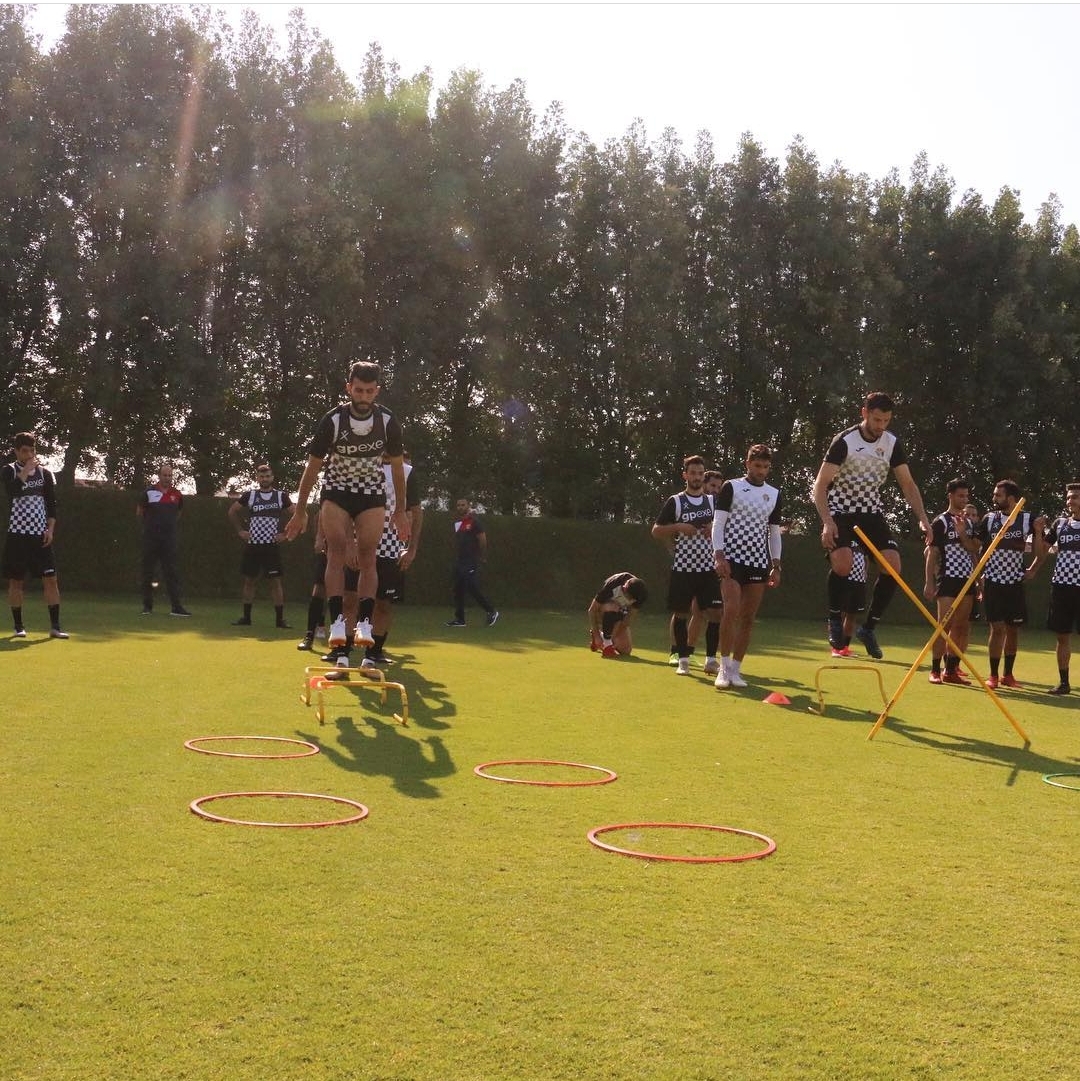 المنتخب الوطني لكرة القدم يلتقي قيرغيزستان