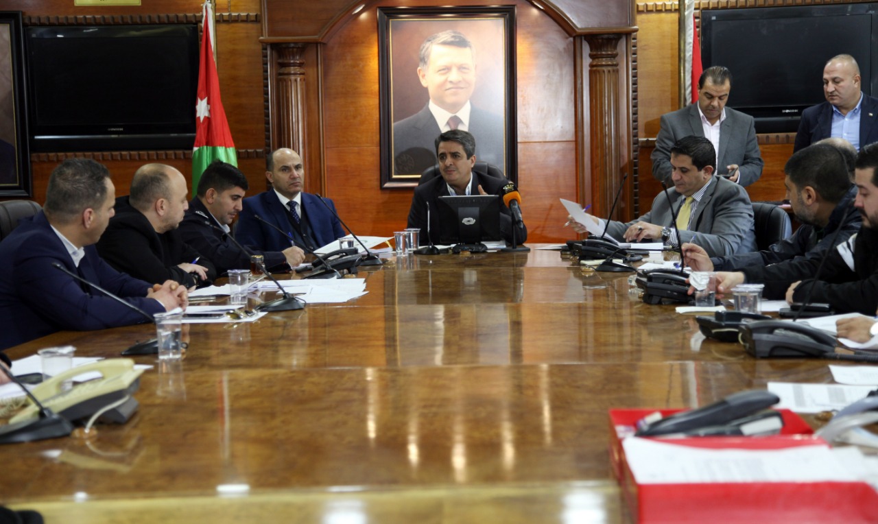 «الداخلية» تتابع التمرين الوهمي الذي نفذ