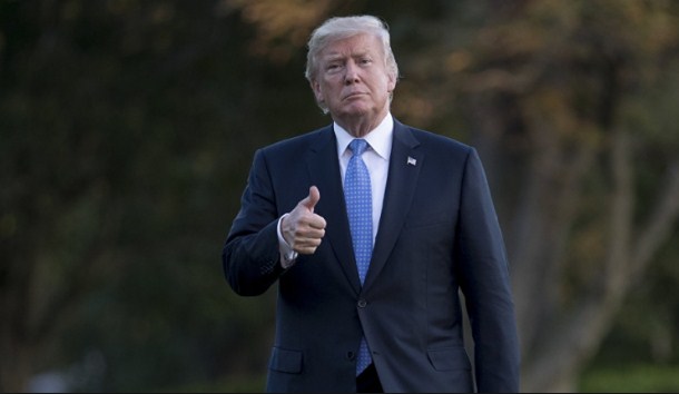 ترامب: هزمنا داعش في سوريا