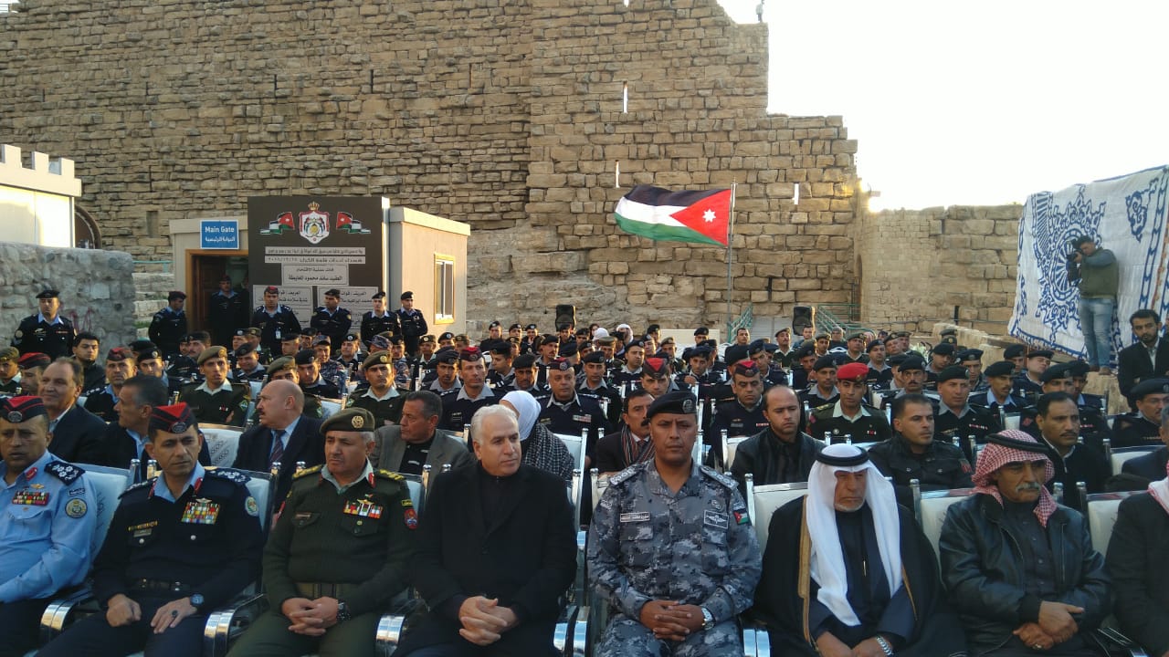 الأجهزة الأمنية تستذكر شهداء الوطن والواجب