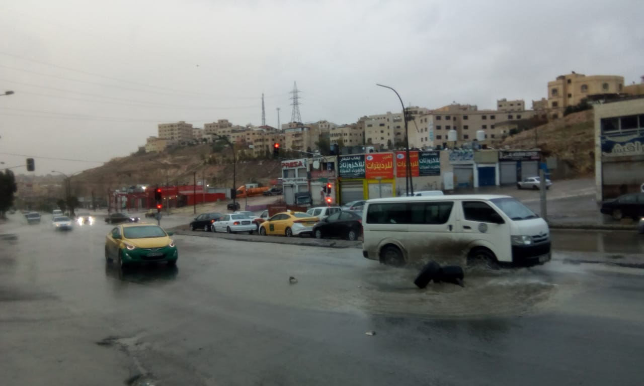 الأمانة تعلن حالة الطوارئ المتوسطة للتعامل