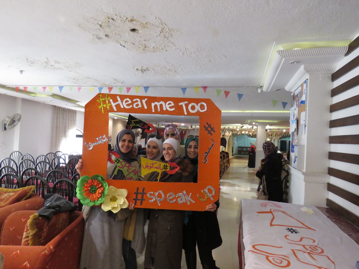 حملة ’لا للتحرش‘ في القويسمة (صور)