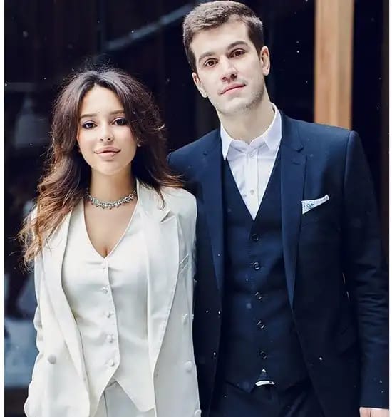 زواج ابنة رجل الأعمال الأردني زياد