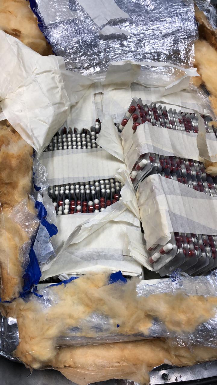 الجمارك الأردنية تحبط تهريب حبوب مخدرة