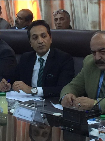 النعيمات: تفاعل مؤسسات الدولة مع مجالس