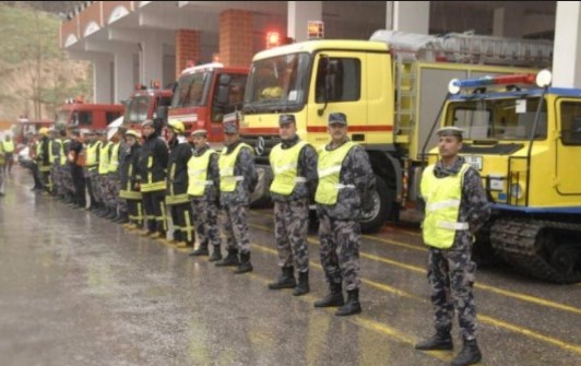 تمرين وهمي بالكرك يحاكي مخاطر الأمطار