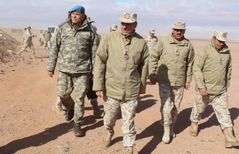 حرس الحدود ينفذ تمرين «السيف القاطع»