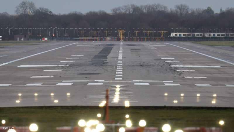 ثاني أكثر مطارات بريطانيا ازدحاما «مغلق