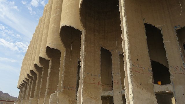 طن متفجرات لهدم 75 صومعة بـ