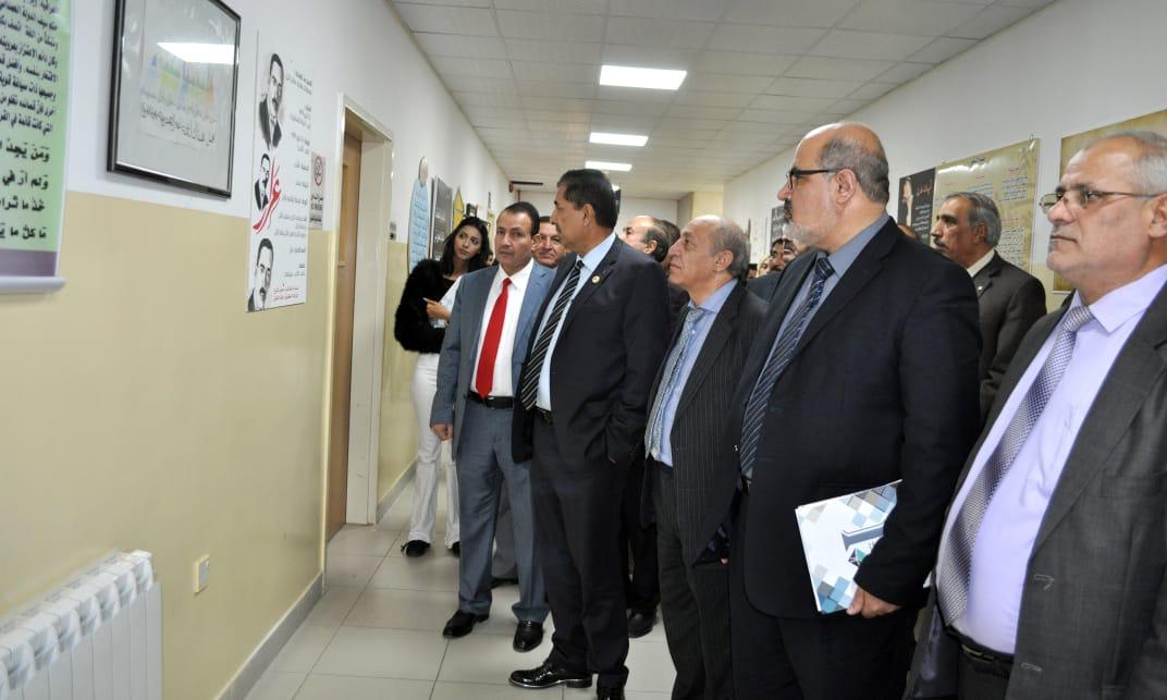 جامعة جدارا تحتفي باليوم العالمي للغة