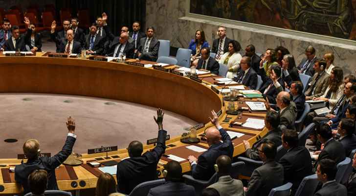 مجلس الامن يصوّت على قرار لإرسال
