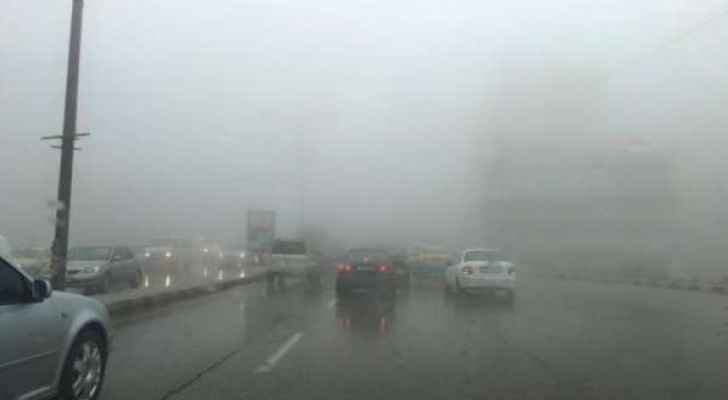 الأرصاد: تحذيرات جدية من الضباب خلال