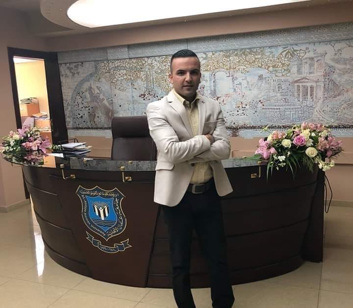 عوني الفضيل العواملة.. مستشارا لرئيس جامعه