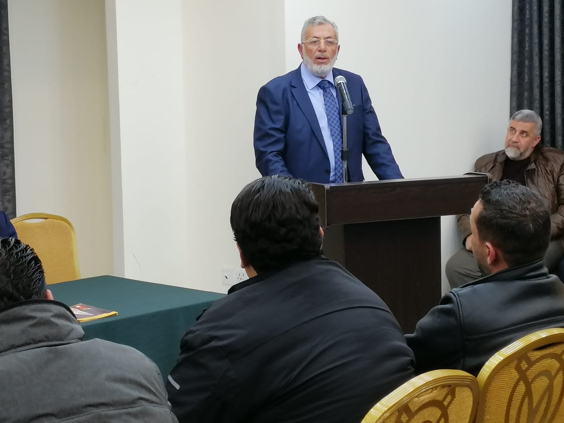 حبنكة يلتقي تجار قطاع الاثاث المنزلي