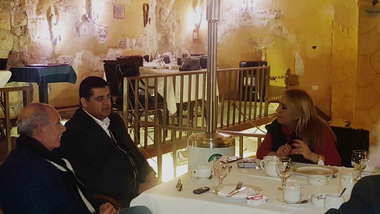 سما الاردن لإدارة المشاريع السياحية تلتقي