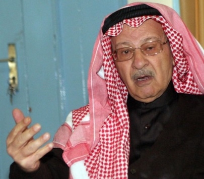 رئيس النادي الفيصلي الشيخ سلطان العدوان