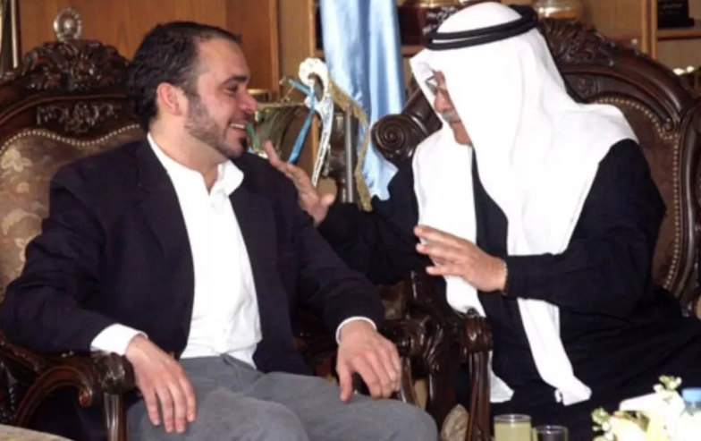 الأمير علي ينعى الشيخ سلطان العدوان