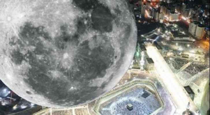 ظاهرة فلكية ناردة تشهدها ’الكعبة‘ على