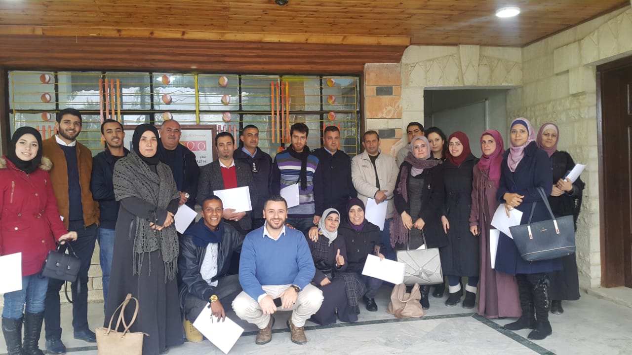 اختتام دورة لمقدمي الخدمات الصحية في