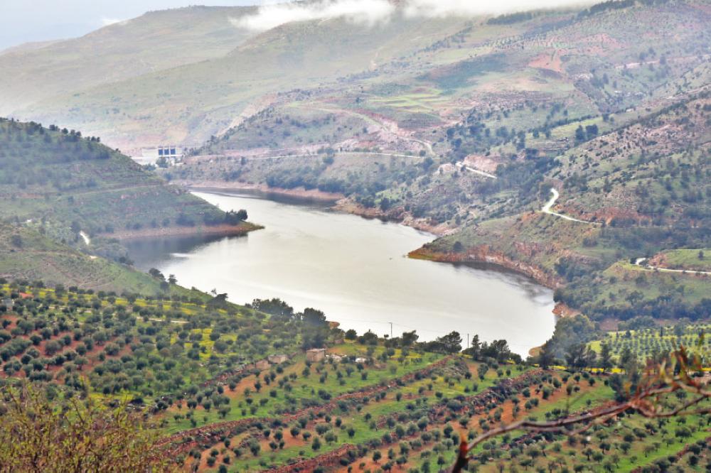 المياه: 5 ملايين م3 خزنتها السدود..