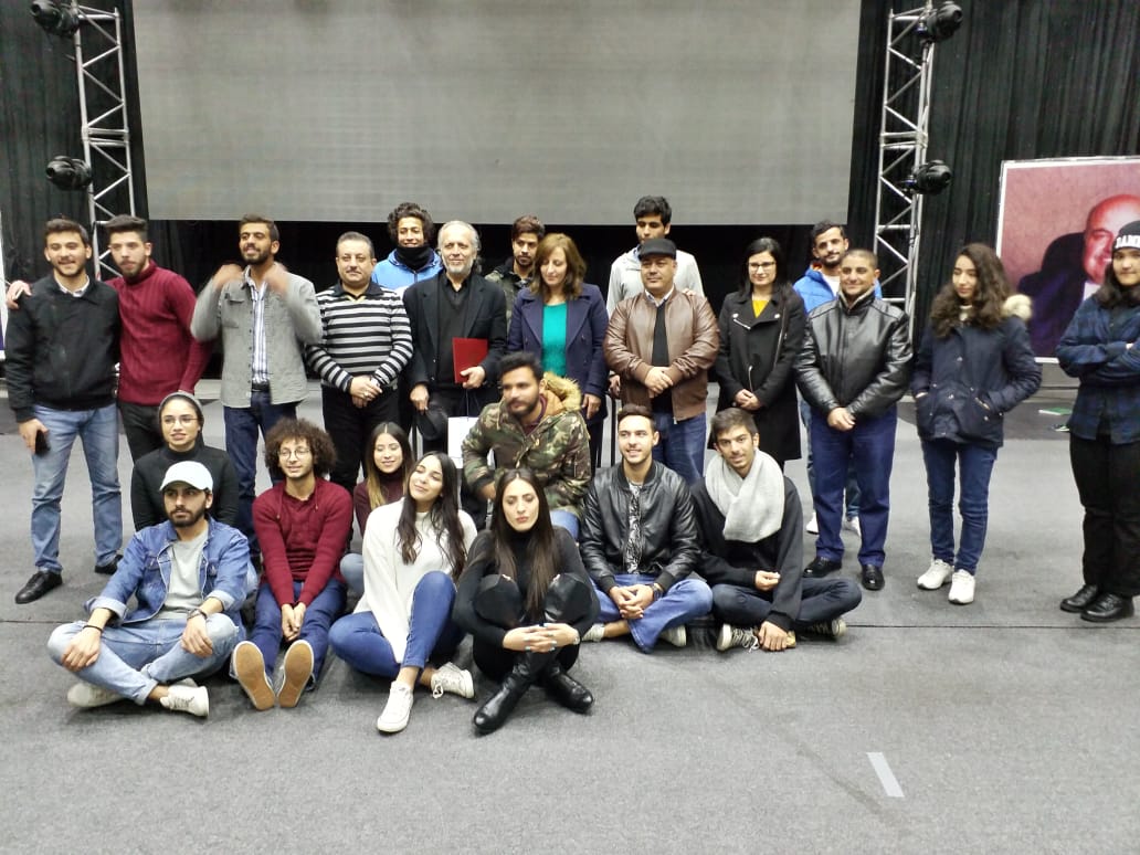 قسم السينمائي في عمان الأهلية يعقد