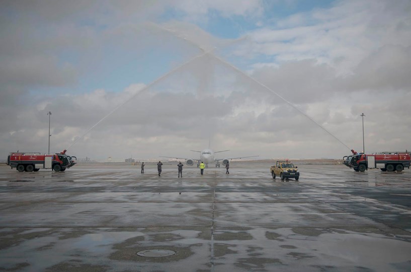 خطوط الملكة بلقيس تسير 3 رحلات