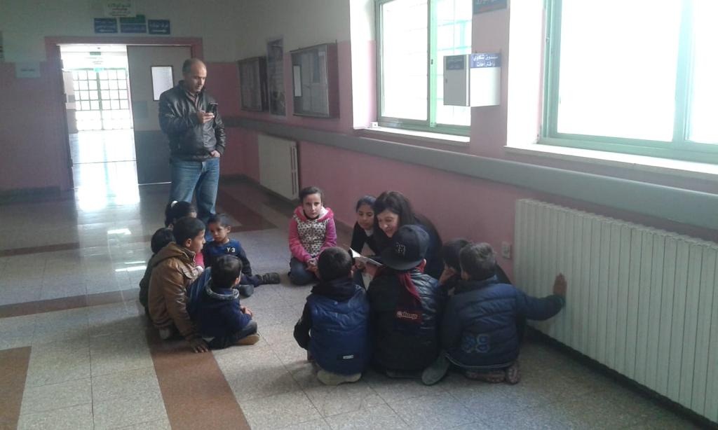 مركز شابات ذيبان يطلق مبادرة «نقطة