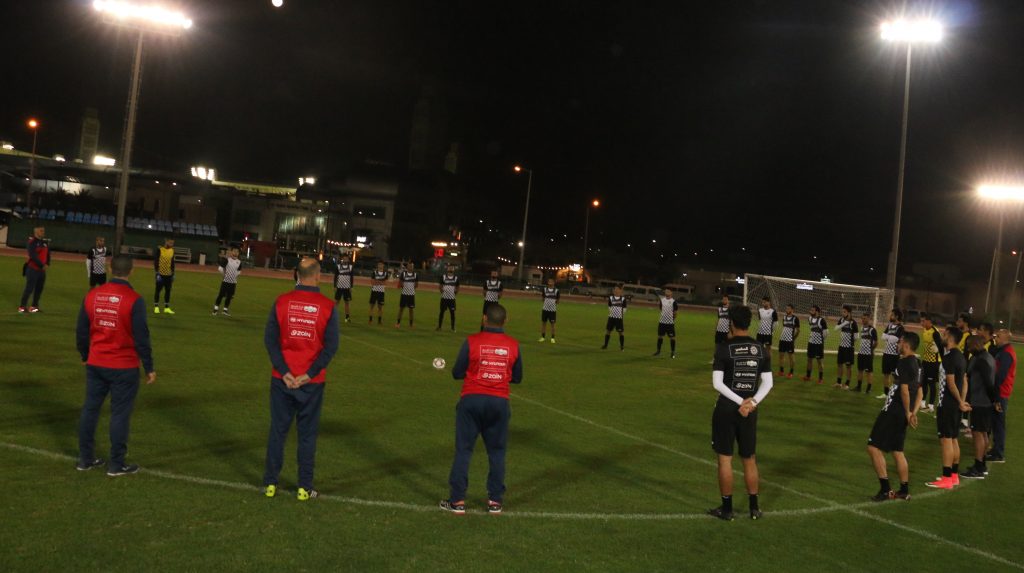 البخيت ينضم لتدريبات الأردن.. والتعمري يغيب