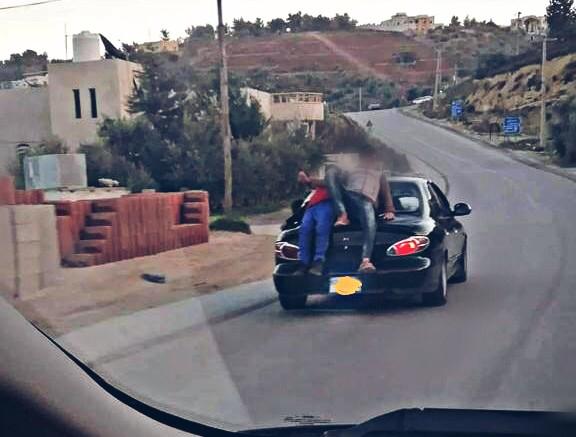 الأمن يضبط السائق المتهور في جرش..