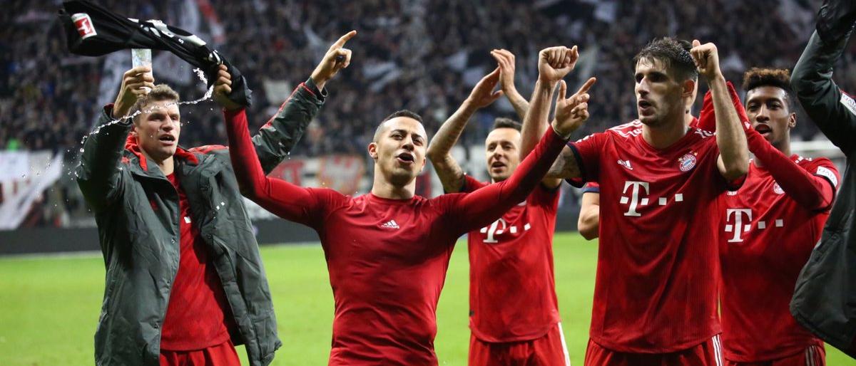 بايرن ميونيخ ينهي عام 2018 بانتصار