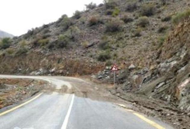 اغلاق طريق وادي شعيب غدا