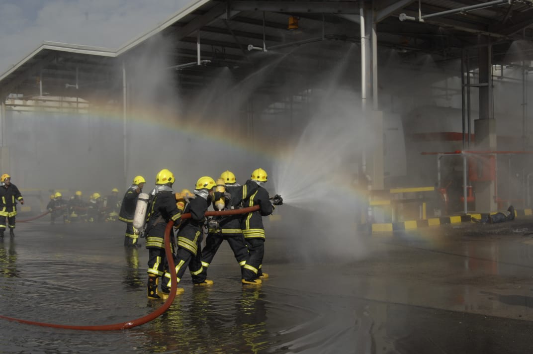 الدفاع المدني يحقق العديد من الانجازات