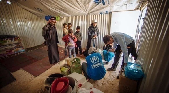 حملة اردنية كويتية لمساعدة الاسر السورية