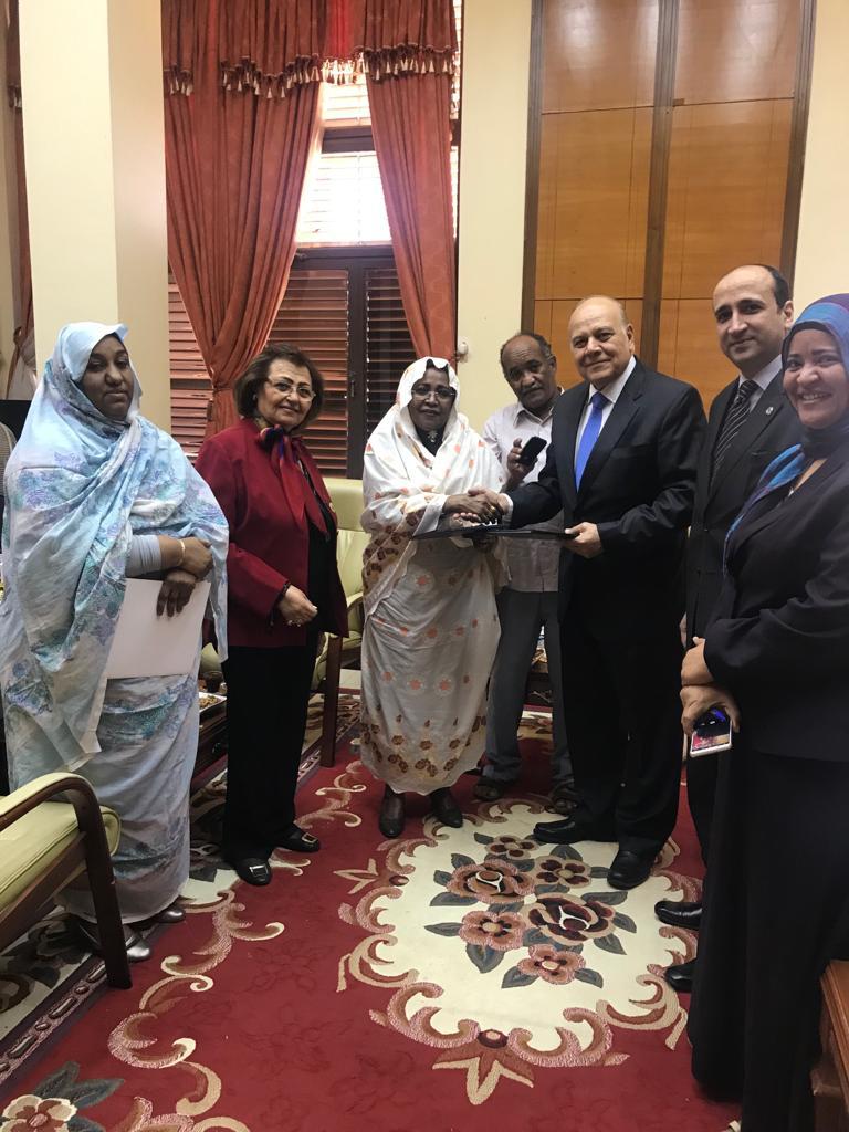 مذكرة تفاهم بين اتحاد الجامعات العربية