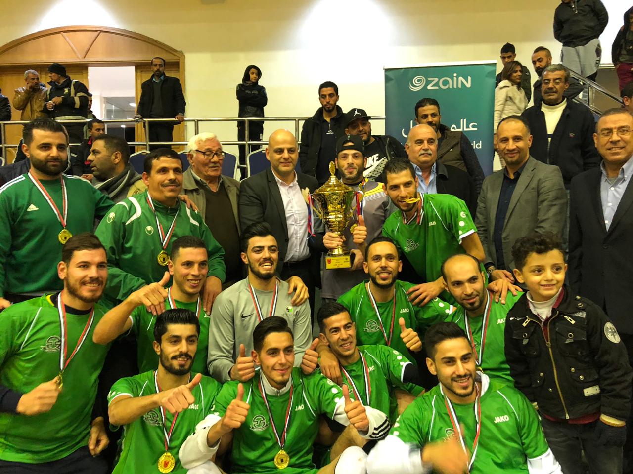 برعاية زين.. «دار الدواء» يحصد لقب