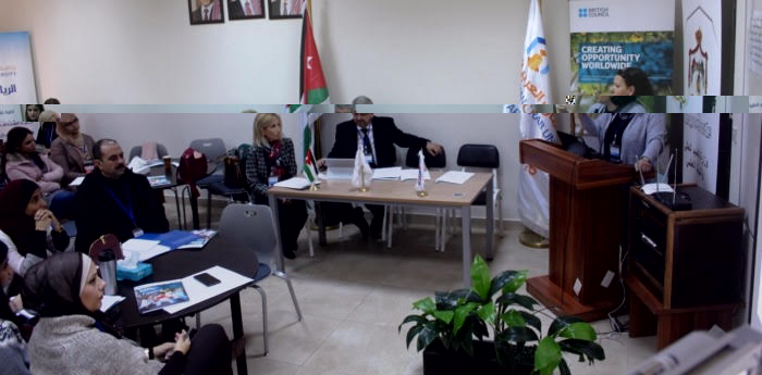 د. ساجدة حوامدة من عمان الاهلية