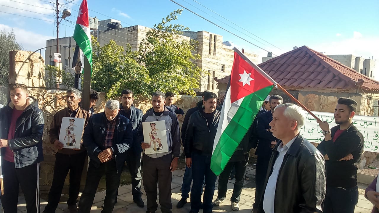 بيان لأبناء جرش يدين اجراءات امين