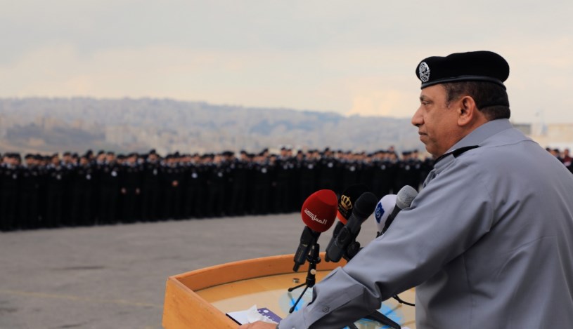 الحواتمة: قوات الدرك في أعلى مستويات