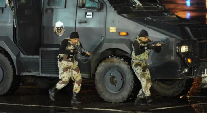 ’عملية إنزال‘ للشرطة السعودية لتحرير سيدة