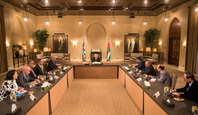 الملك: هذه رسالتي لرئيس الوزراء والمسؤولين