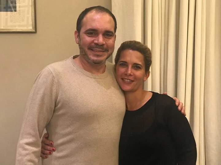 الأميرة هيا تعايد الأمير علي.. ماذا