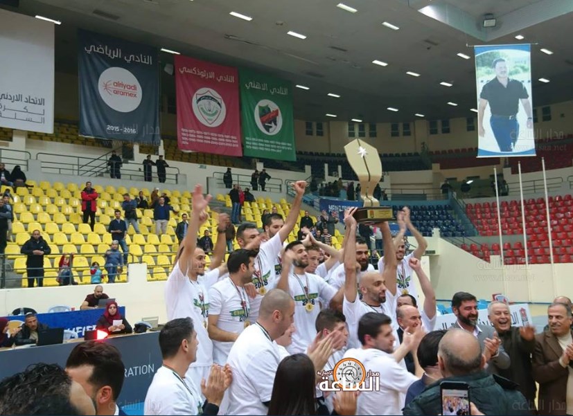 «الحاسمة» تهدي الاهلي لقب الدوري الاردني