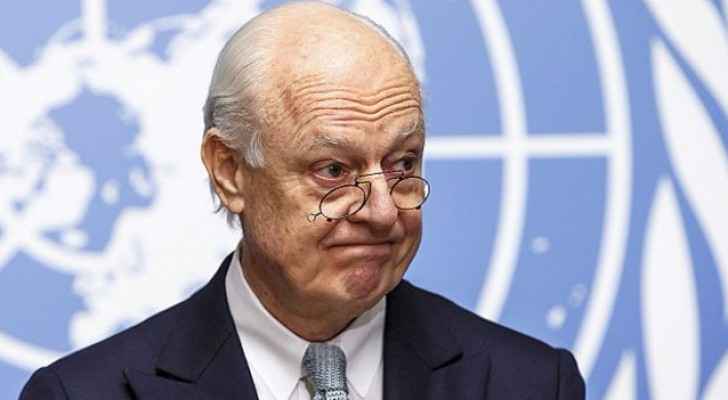 دي ميستورا: انطلاق مفاوضات جنيف حول