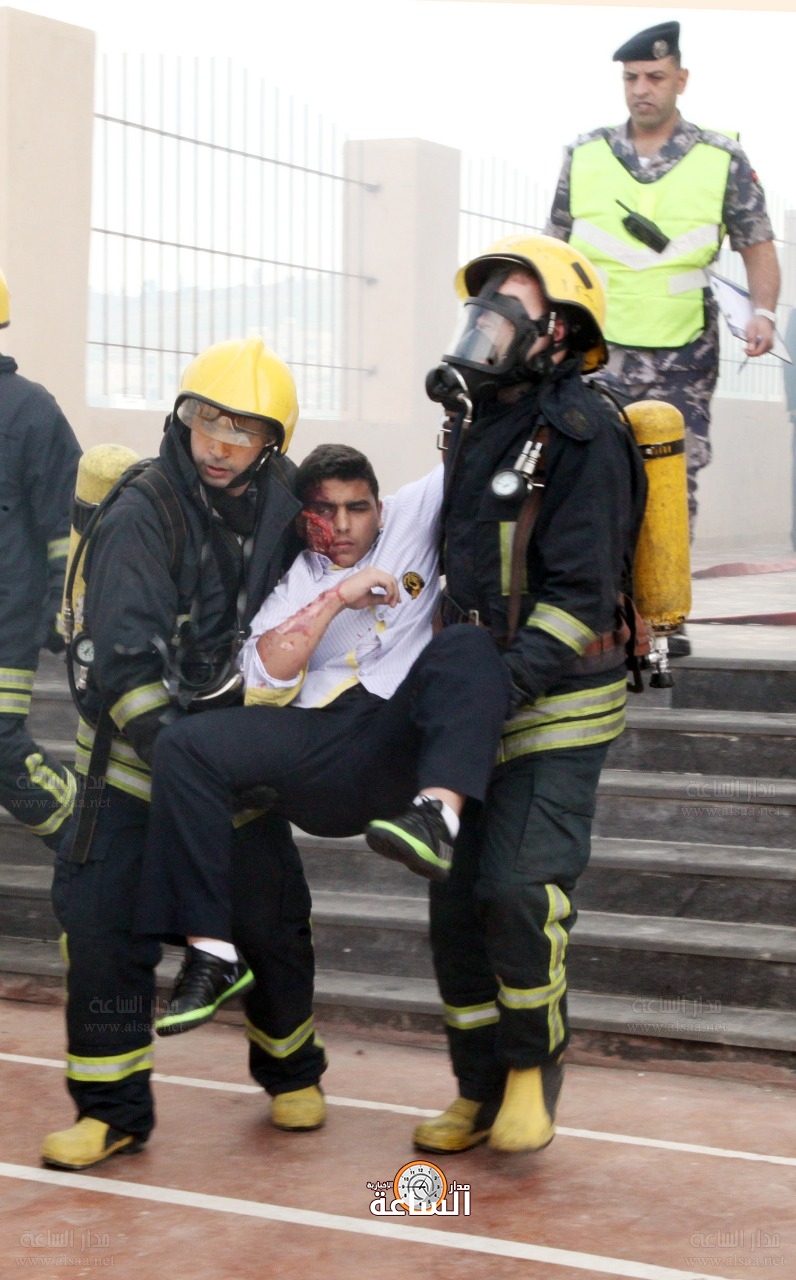 تمرين وهمي بمحافظة العاصمة بمشاركة الدوائر