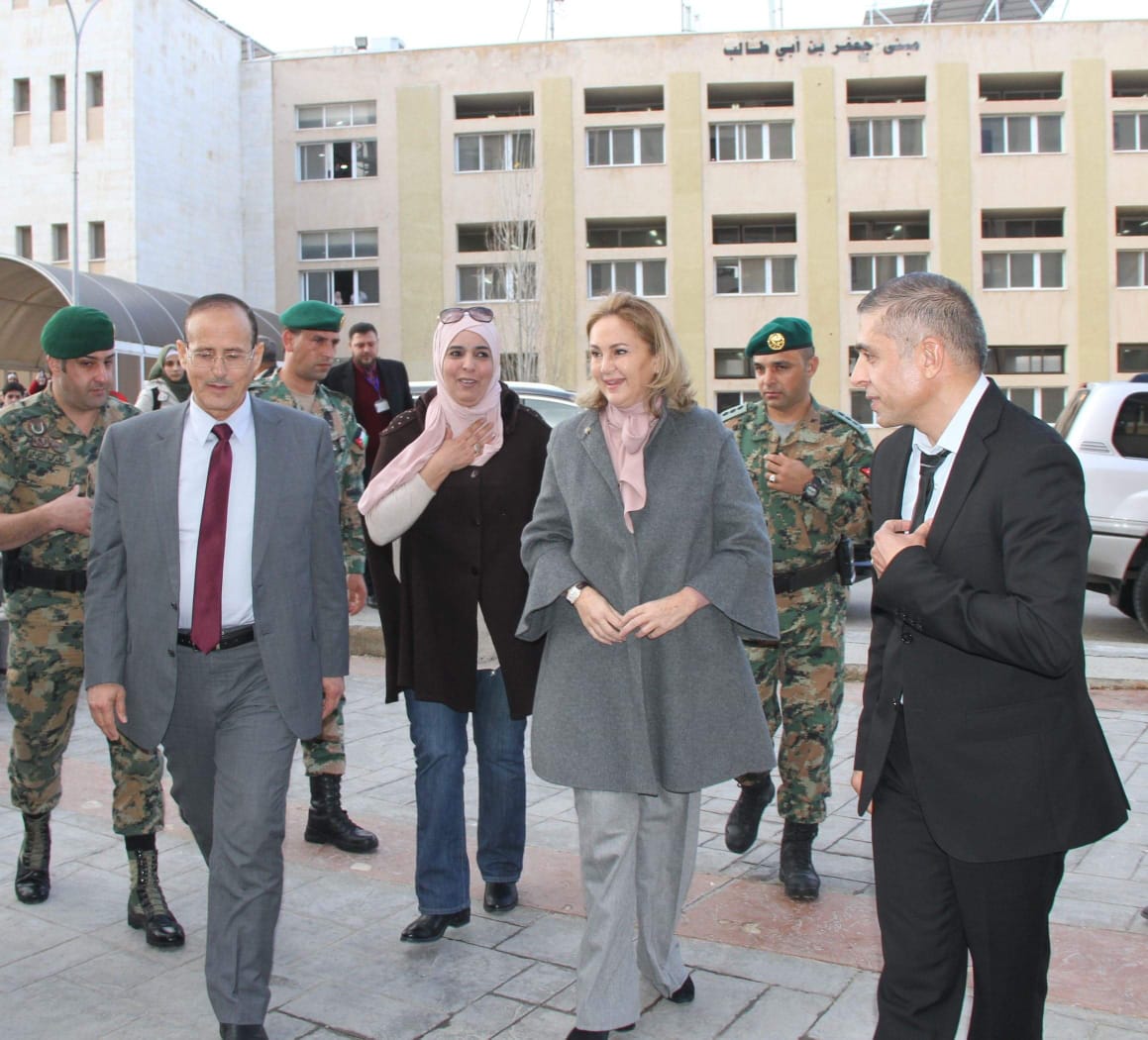 الأميرة عالية الطباع ترعى إطلاق برنامج